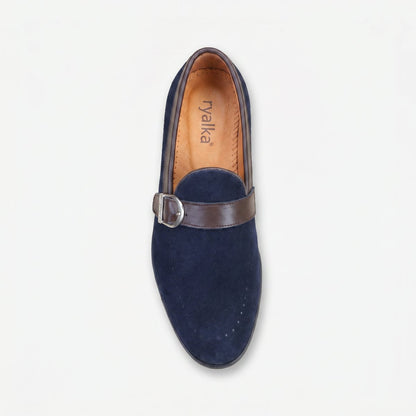 Loafer Prestige Bleu & Marron