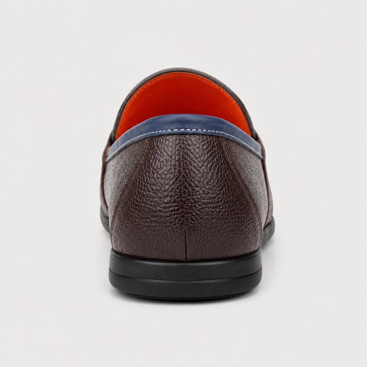 Calvin ryalka : Mocassins Car Shoes en Cuir Véritable pour Hommes